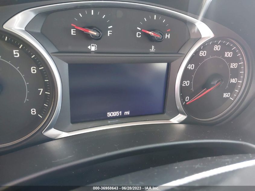 2019 CHEVROLET EQUINOX LT - 3GNAXKEV8KS632229