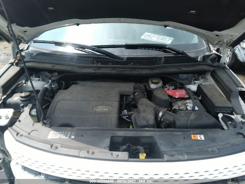 2014 FORD EXPLORER LIMITED - 1FM5K8F81EGB34666