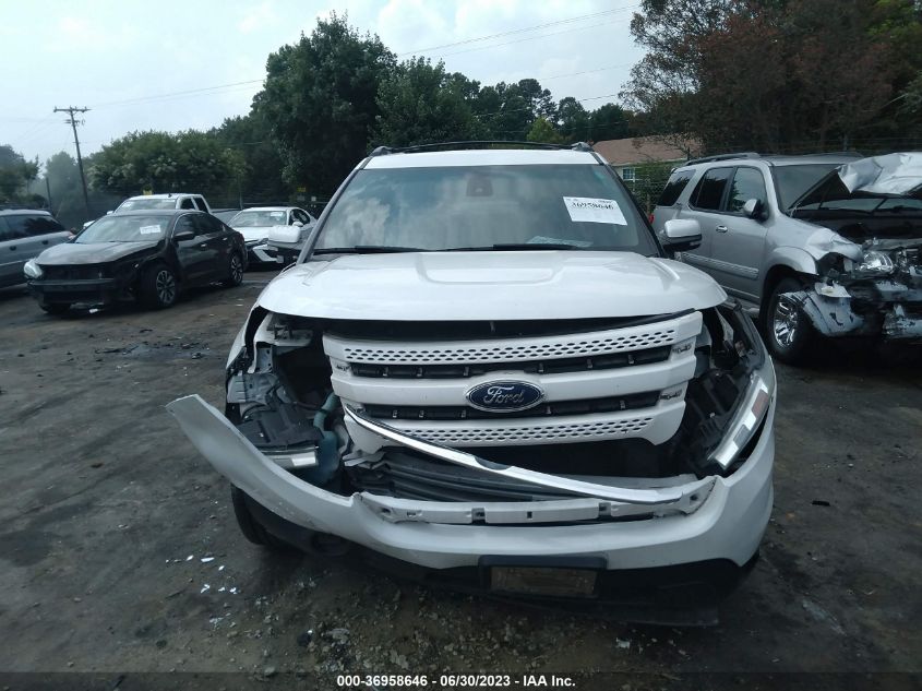2014 FORD EXPLORER LIMITED - 1FM5K8F81EGB34666