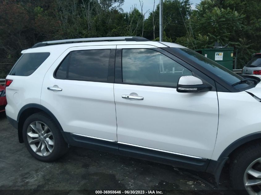 2014 FORD EXPLORER LIMITED - 1FM5K8F81EGB34666