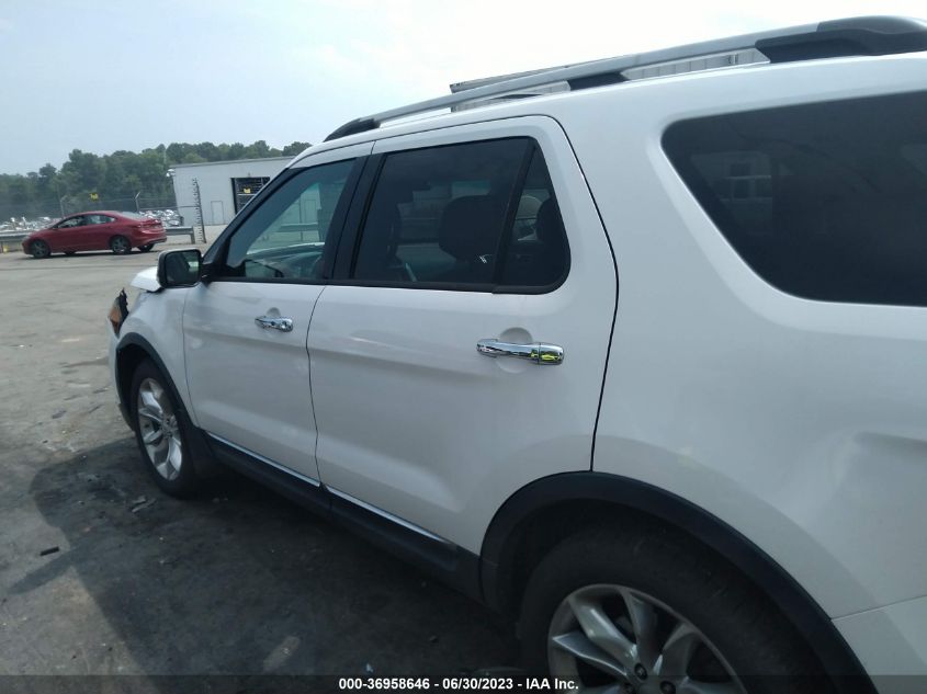 2014 FORD EXPLORER LIMITED - 1FM5K8F81EGB34666