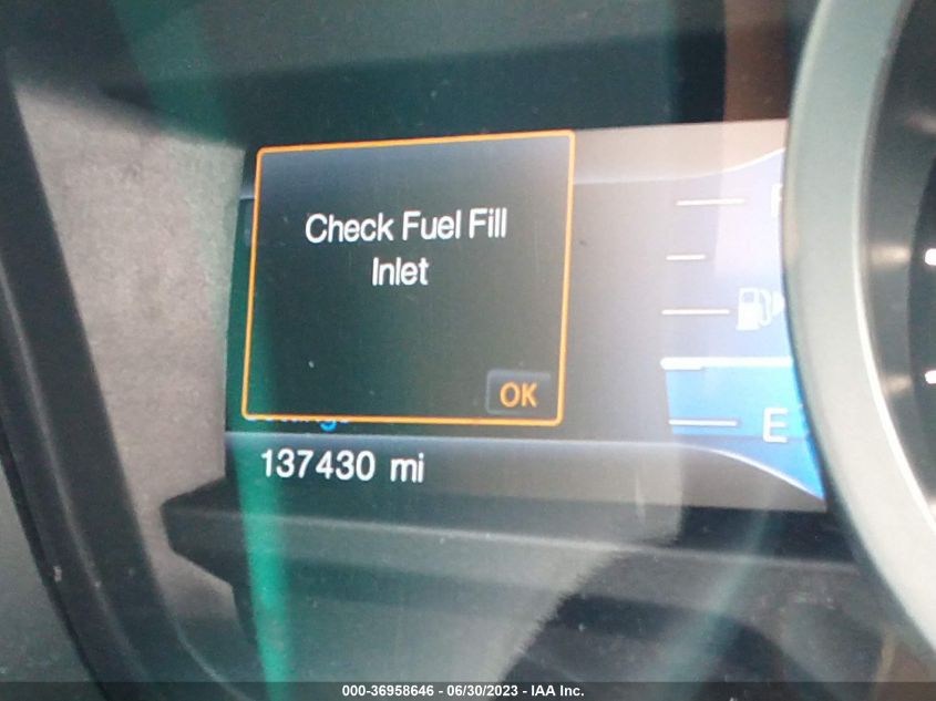 2014 FORD EXPLORER LIMITED - 1FM5K8F81EGB34666