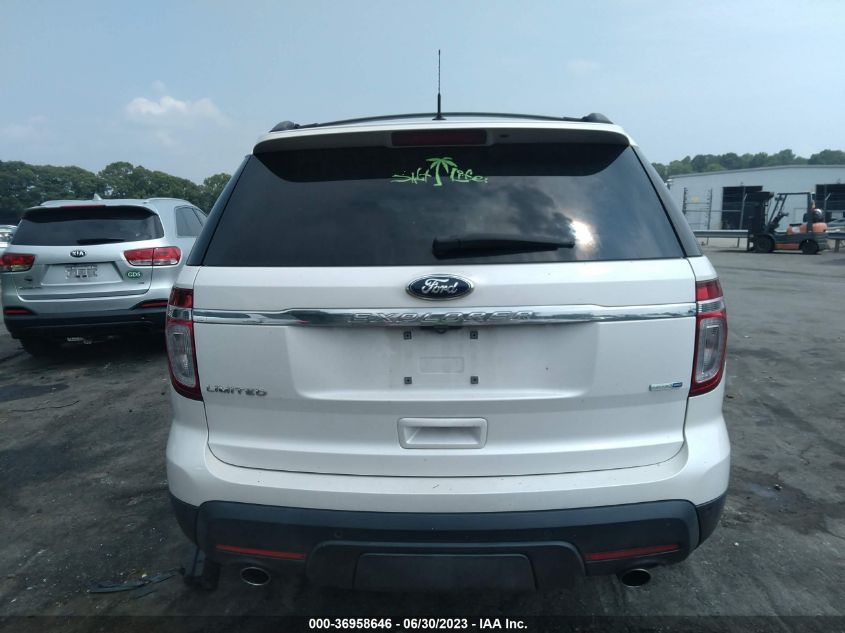 2014 FORD EXPLORER LIMITED - 1FM5K8F81EGB34666