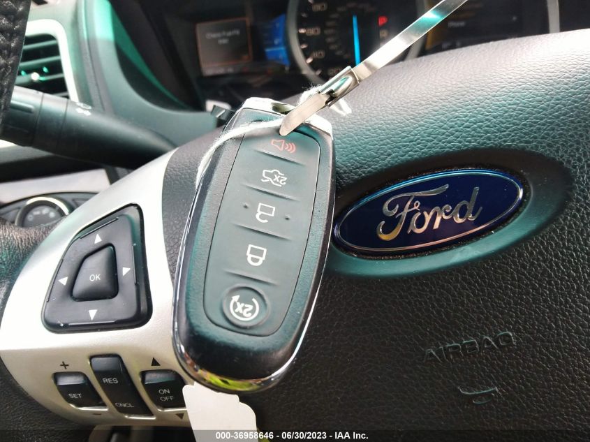 2014 FORD EXPLORER LIMITED - 1FM5K8F81EGB34666