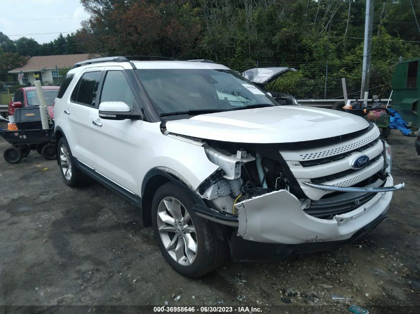 2014 FORD EXPLORER LIMITED - 1FM5K8F81EGB34666