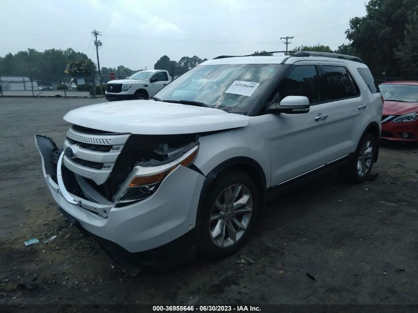 2014 FORD EXPLORER LIMITED - 1FM5K8F81EGB34666