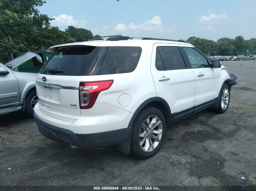 2014 FORD EXPLORER LIMITED - 1FM5K8F81EGB34666