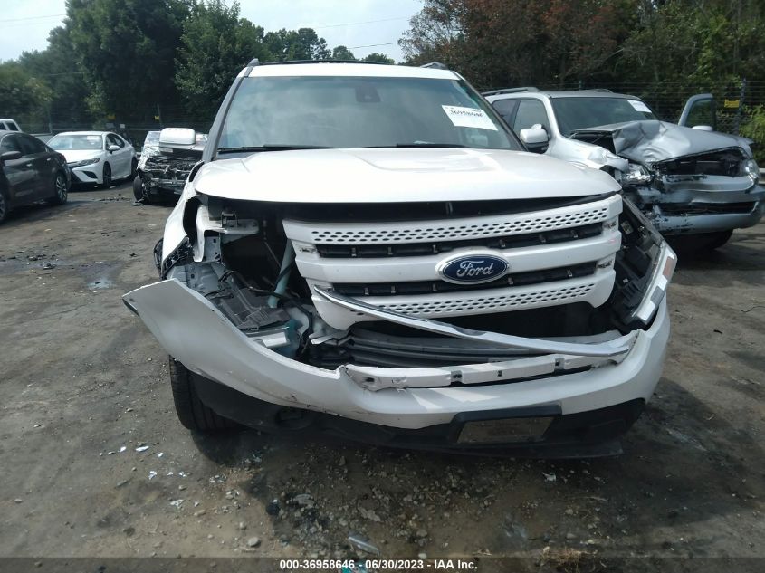 2014 FORD EXPLORER LIMITED - 1FM5K8F81EGB34666