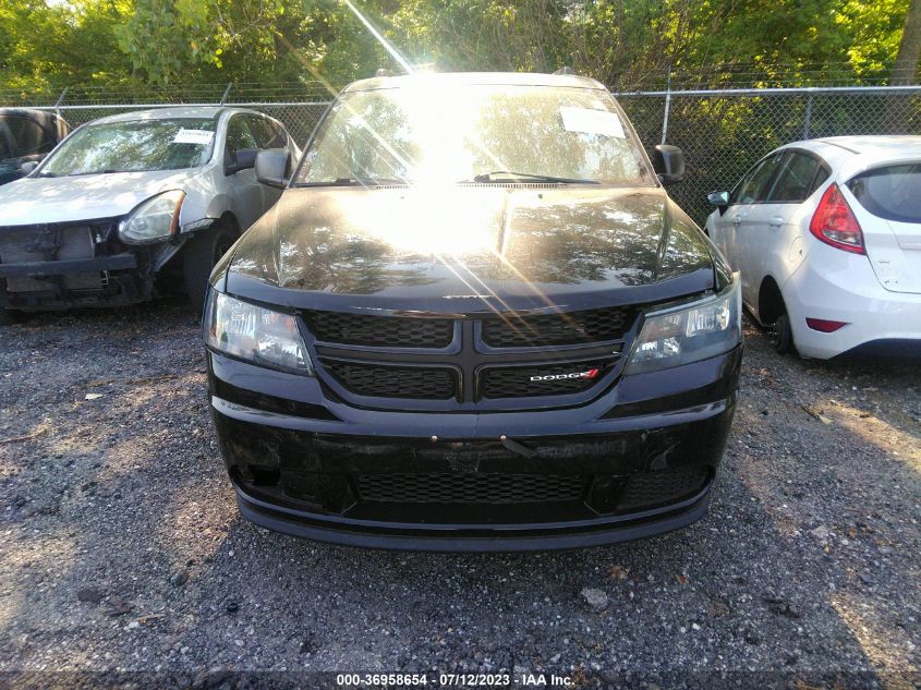 2017 DODGE JOURNEY SE - 3C4PDDAG8HT685403
