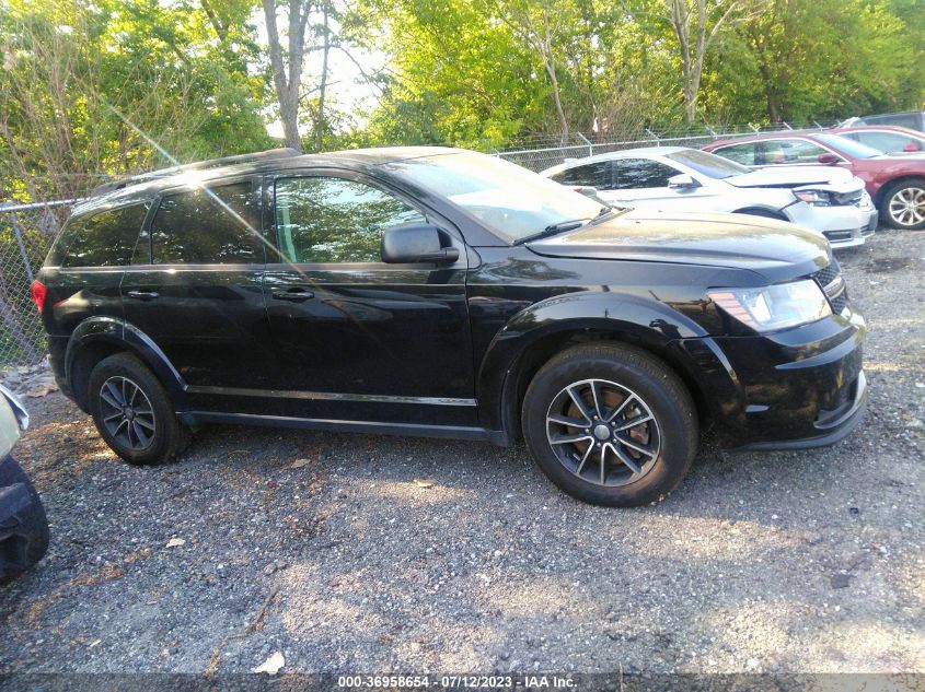 2017 DODGE JOURNEY SE - 3C4PDDAG8HT685403