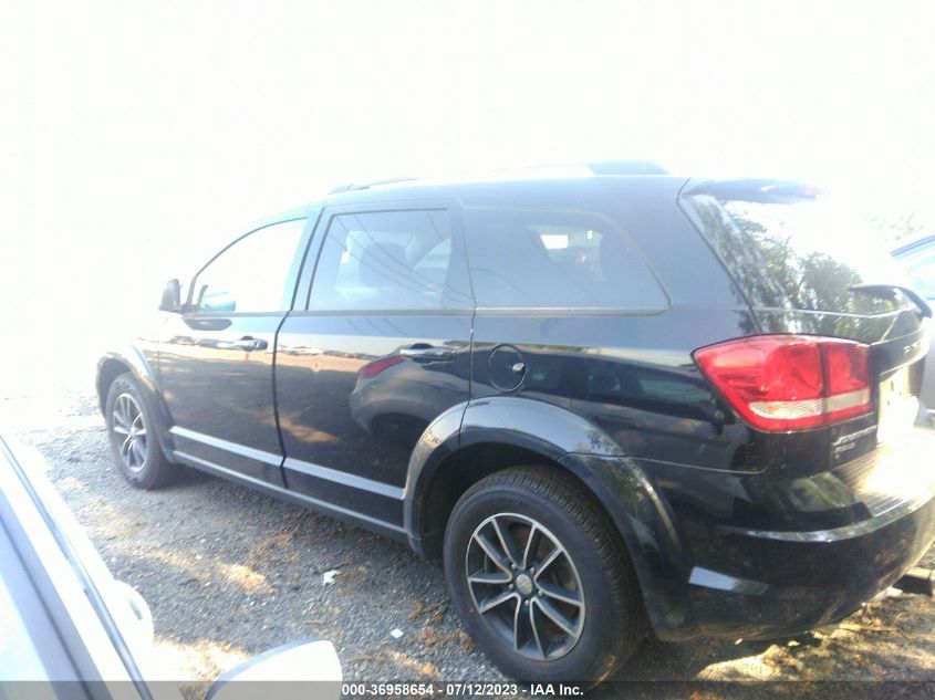 2017 DODGE JOURNEY SE - 3C4PDDAG8HT685403