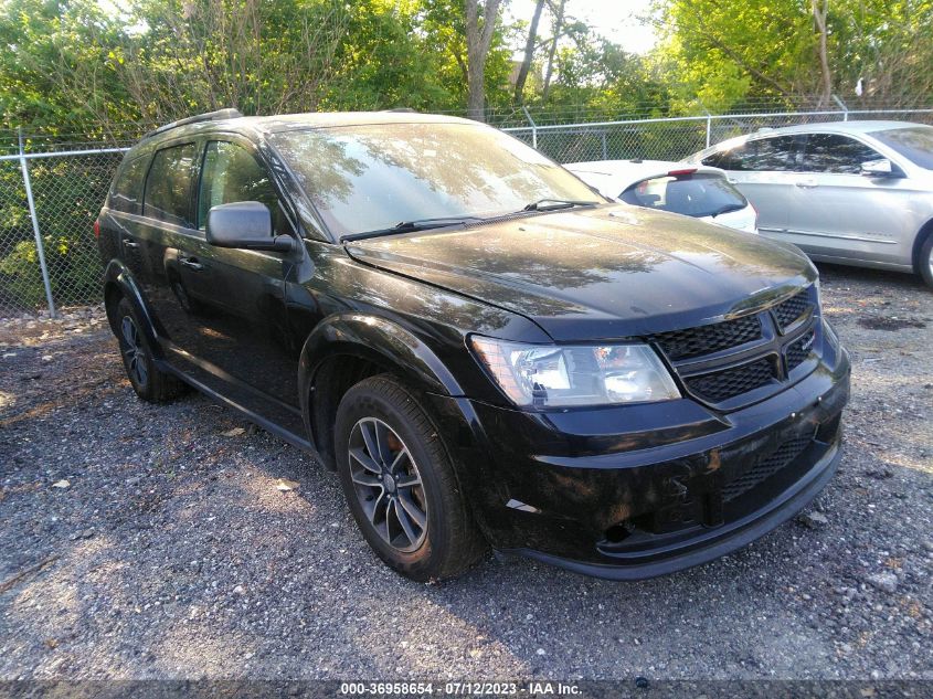 2017 DODGE JOURNEY SE - 3C4PDDAG8HT685403