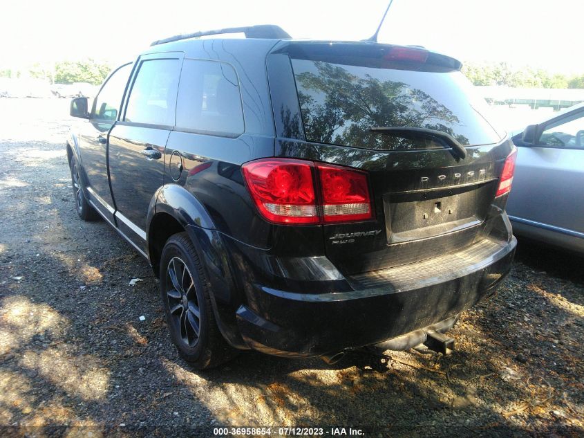 2017 DODGE JOURNEY SE - 3C4PDDAG8HT685403