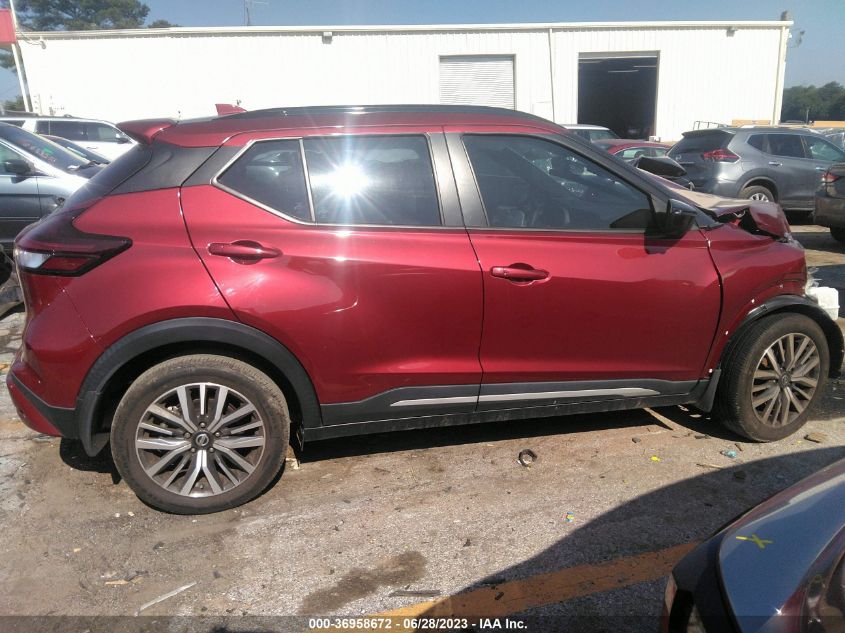 2021 NISSAN KICKS SR - 3N1CP5DV1ML497289