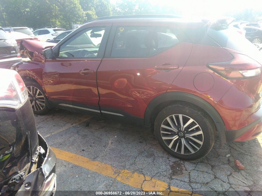 2021 NISSAN KICKS SR - 3N1CP5DV1ML497289