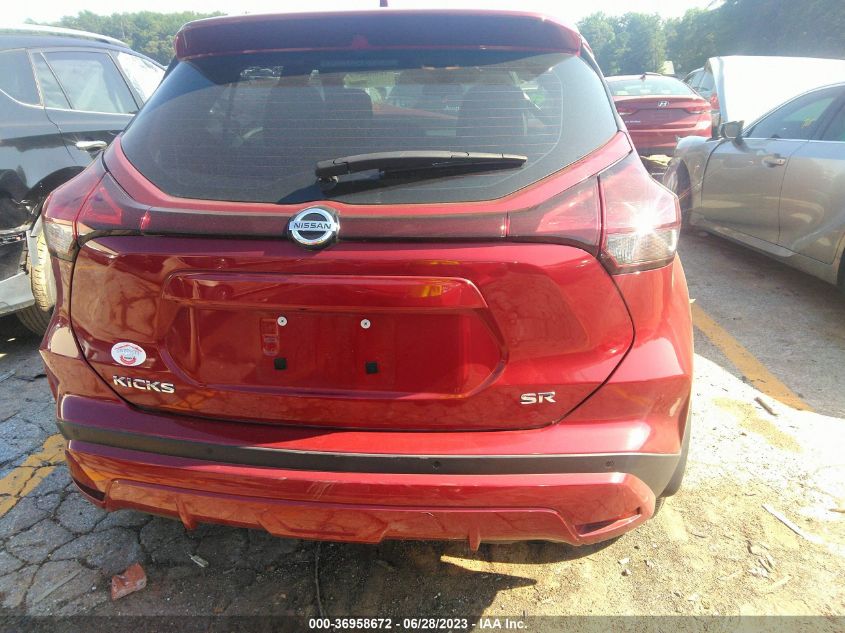 2021 NISSAN KICKS SR - 3N1CP5DV1ML497289