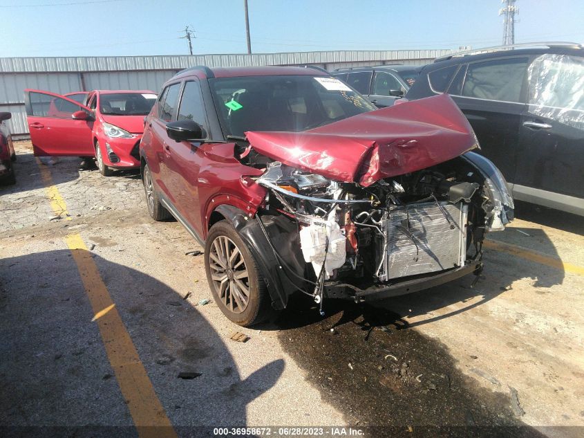 2021 NISSAN KICKS SR - 3N1CP5DV1ML497289