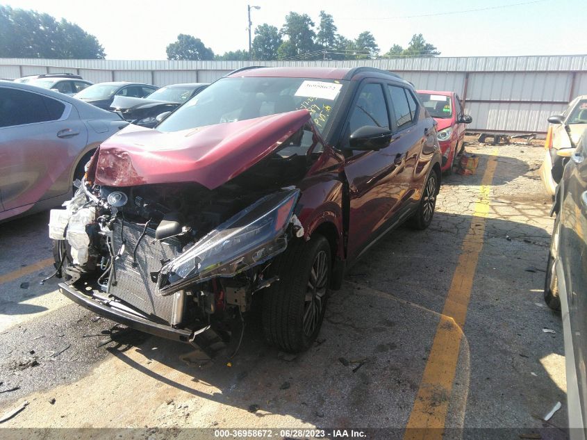 2021 NISSAN KICKS SR - 3N1CP5DV1ML497289