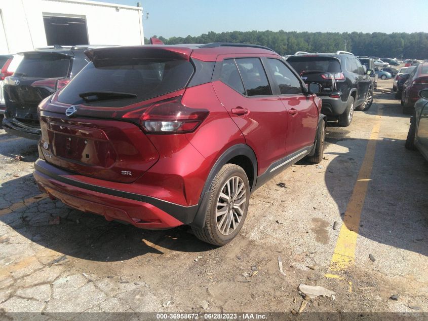 2021 NISSAN KICKS SR - 3N1CP5DV1ML497289