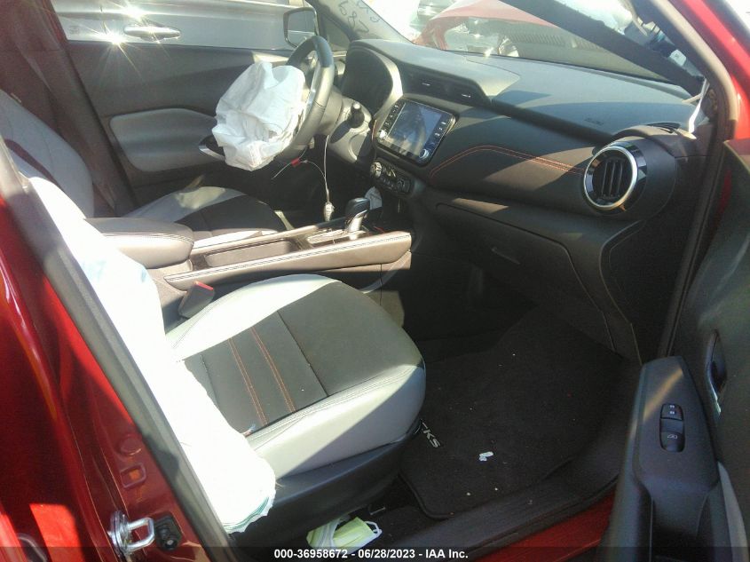 2021 NISSAN KICKS SR - 3N1CP5DV1ML497289