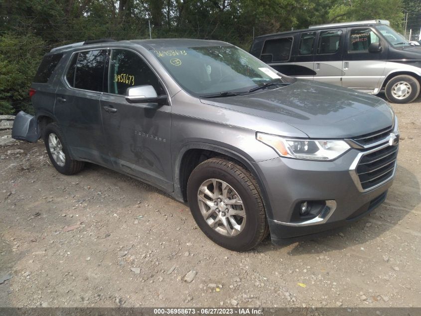 2018 CHEVROLET TRAVERSE LT CLOTH - 1GNERGKW0JJ111463