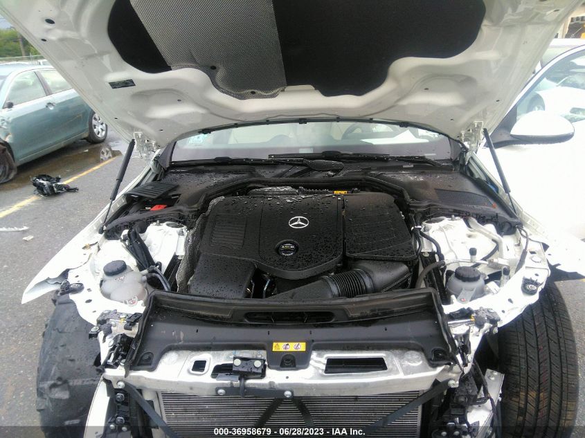 2022 MERCEDES-BENZ C-CLASS C 300 - W1KAF4HB3NR016816