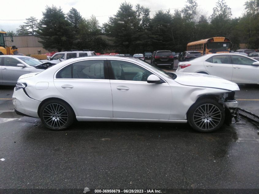 2022 MERCEDES-BENZ C-CLASS C 300 - W1KAF4HB3NR016816