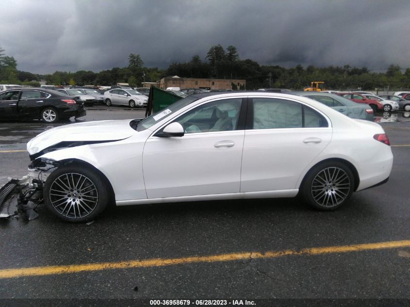 2022 MERCEDES-BENZ C-CLASS C 300 - W1KAF4HB3NR016816