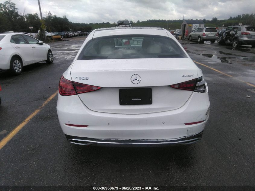 2022 MERCEDES-BENZ C-CLASS C 300 - W1KAF4HB3NR016816