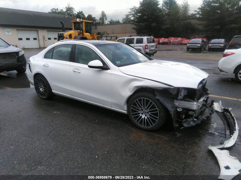2022 MERCEDES-BENZ C-CLASS C 300 - W1KAF4HB3NR016816