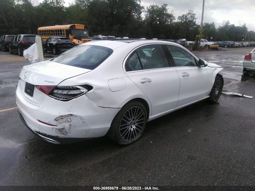 2022 MERCEDES-BENZ C-CLASS C 300 - W1KAF4HB3NR016816