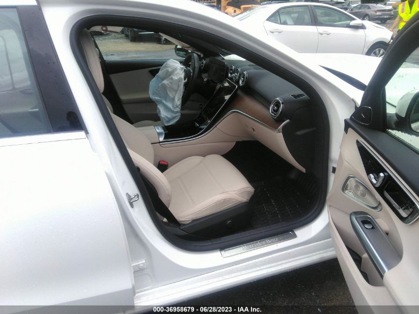 2022 MERCEDES-BENZ C-CLASS C 300 - W1KAF4HB3NR016816