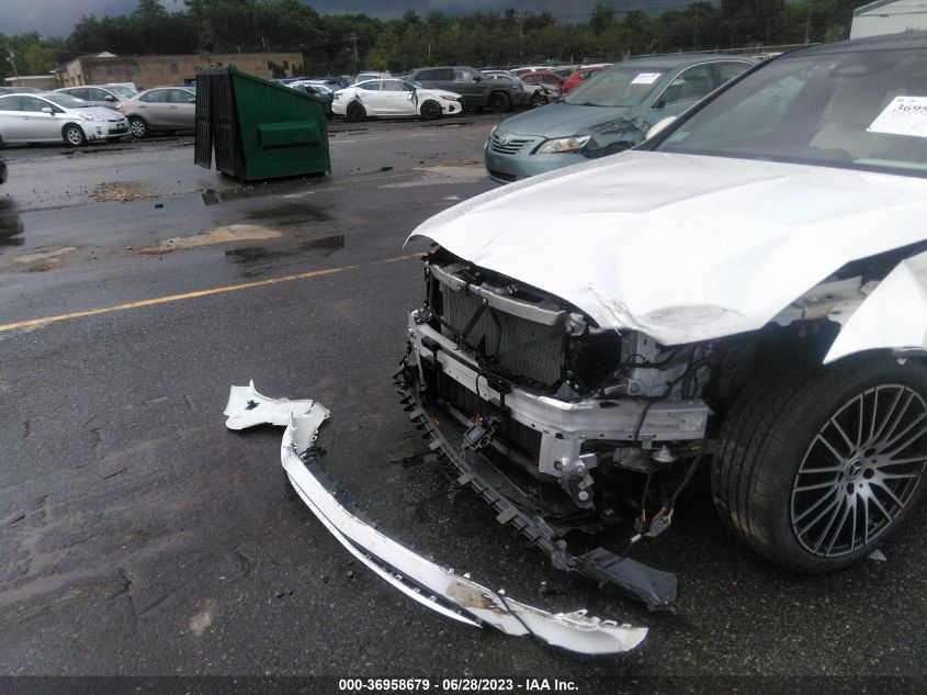 2022 MERCEDES-BENZ C-CLASS C 300 - W1KAF4HB3NR016816