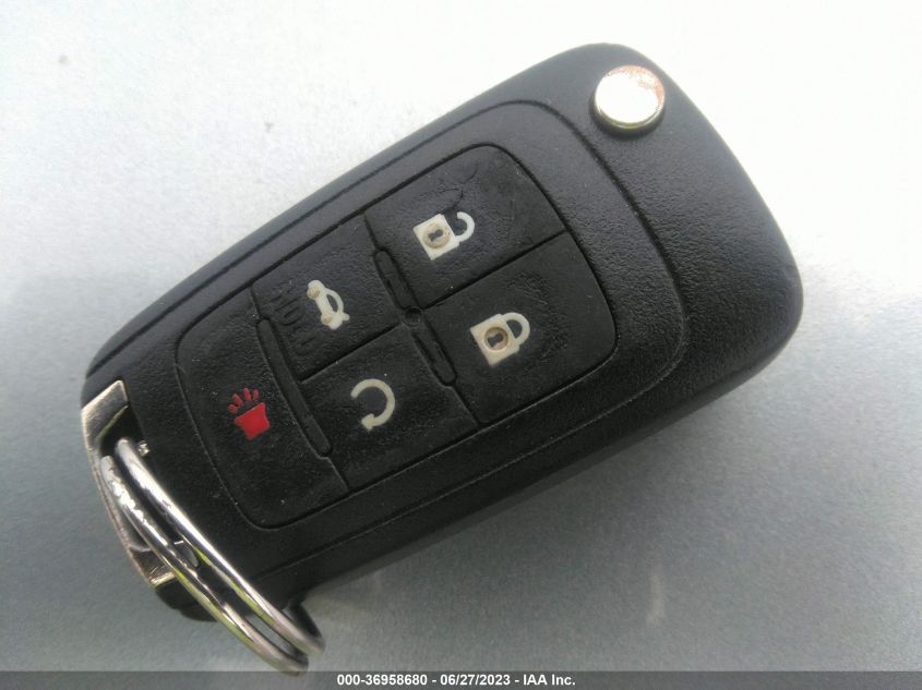 2014 CHEVROLET CRUZE LTZ - 1G1PG5SB9E7289375