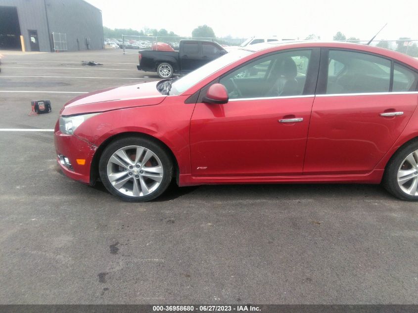 2014 CHEVROLET CRUZE LTZ - 1G1PG5SB9E7289375