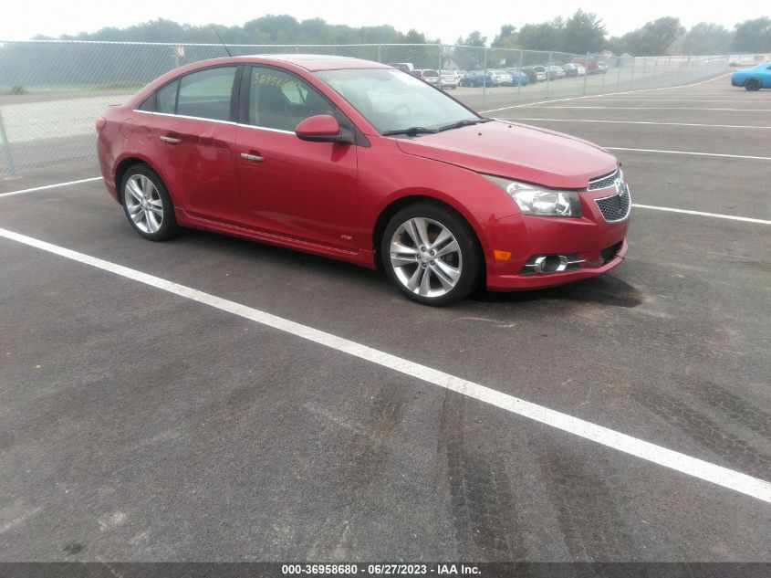 2014 CHEVROLET CRUZE LTZ - 1G1PG5SB9E7289375