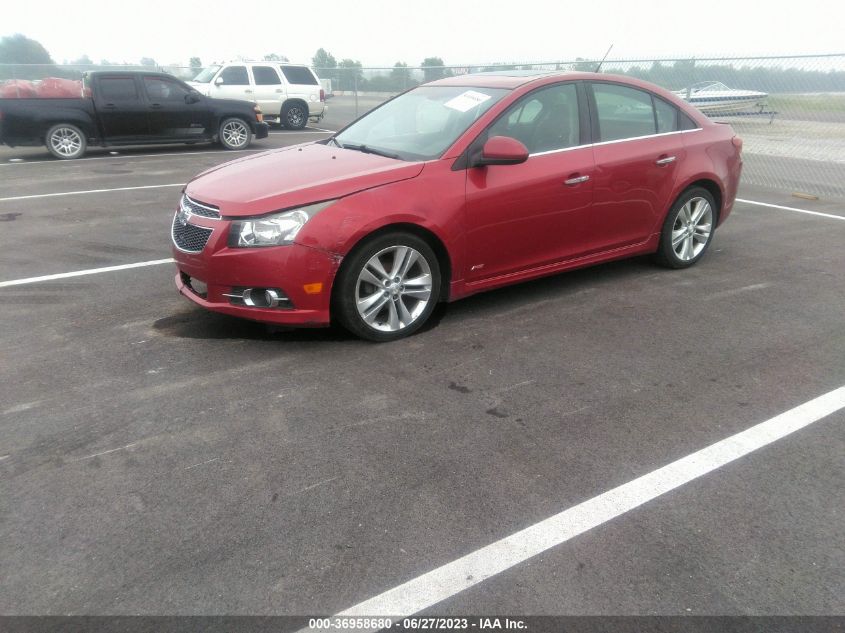 2014 CHEVROLET CRUZE LTZ - 1G1PG5SB9E7289375
