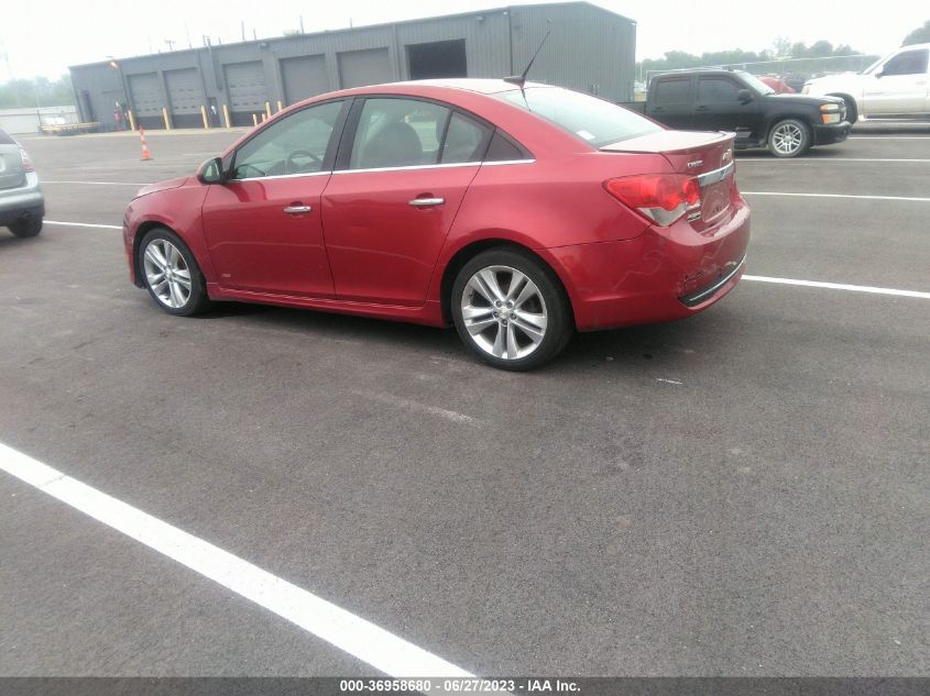 2014 CHEVROLET CRUZE LTZ - 1G1PG5SB9E7289375
