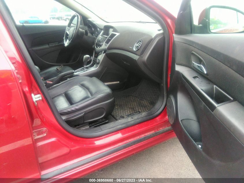 2014 CHEVROLET CRUZE LTZ - 1G1PG5SB9E7289375