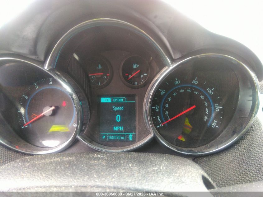 2014 CHEVROLET CRUZE LTZ - 1G1PG5SB9E7289375