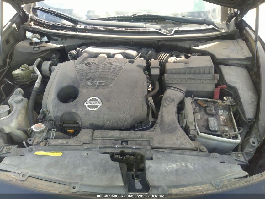 2014 NISSAN MAXIMA S/SV - 1N4AA5AP2EC477633