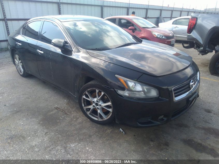 2014 NISSAN MAXIMA S/SV - 1N4AA5AP2EC477633