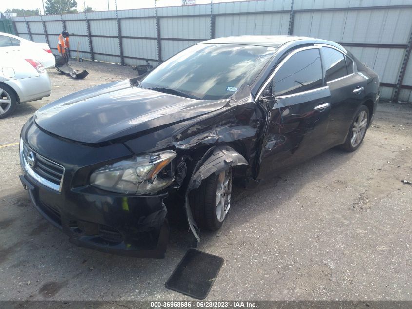2014 NISSAN MAXIMA S/SV - 1N4AA5AP2EC477633