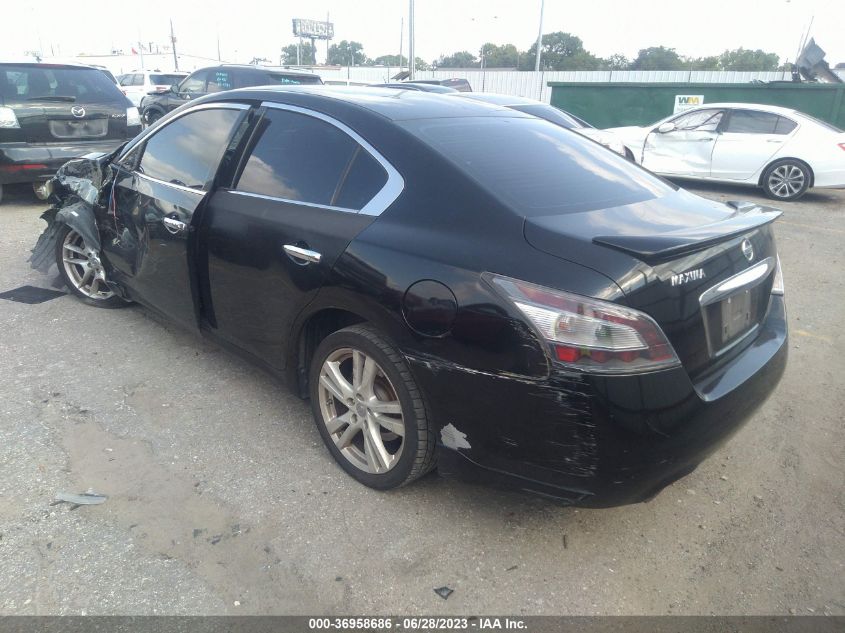 2014 NISSAN MAXIMA S/SV - 1N4AA5AP2EC477633