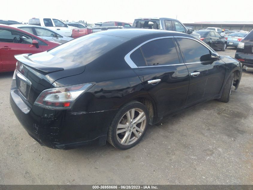 2014 NISSAN MAXIMA S/SV - 1N4AA5AP2EC477633