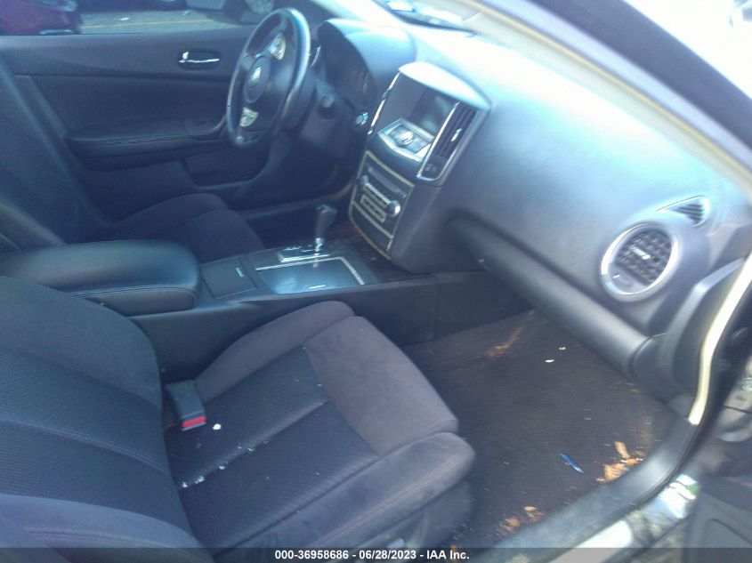 2014 NISSAN MAXIMA S/SV - 1N4AA5AP2EC477633