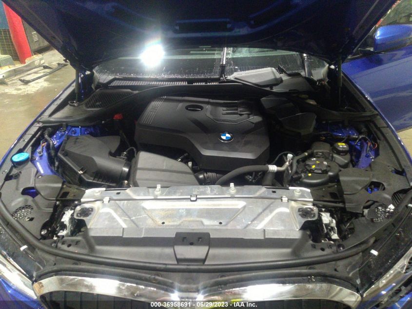 2019 BMW 3 SERIES 330I XDRIVE - WBA5R7C56KAJ81904
