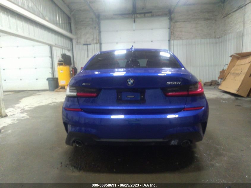 2019 BMW 3 SERIES 330I XDRIVE - WBA5R7C56KAJ81904