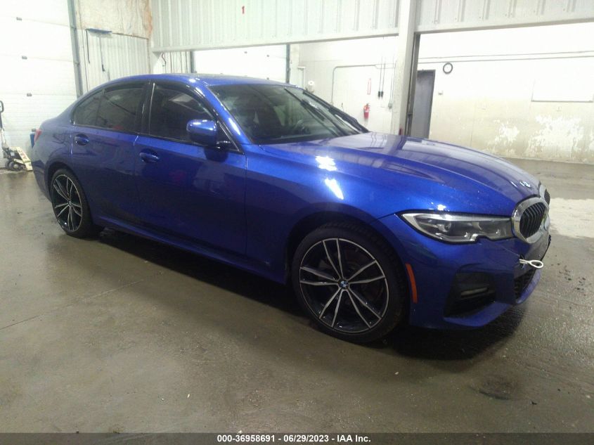 2019 BMW 3 SERIES 330I XDRIVE - WBA5R7C56KAJ81904