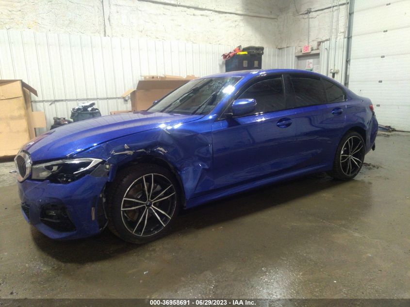 2019 BMW 3 SERIES 330I XDRIVE - WBA5R7C56KAJ81904
